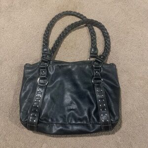 Elegant Black Women's Handbag